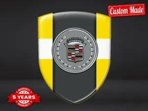 Cadillac Adesivi Parabrezza Custom Max Resiliente Pro Stile ST